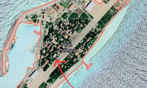 Google nói gì về việc bản đồ vệ tinh không hiển thị hình ảnh Quốc kỳ Việt Nam ở đảo Trường Sa?
