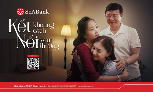 SeABank - Ngân hàng tiên phong đồng hành phụ nữ, góp phần đề cao giá trị của kết nối tình thân trong ngày gia đình Việt Nam