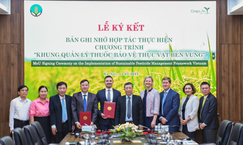 Hợp tác quản lý thuốc bảo vệ thực vật bền vững: Bước tiến quan trọng của ngành nông nghiệp