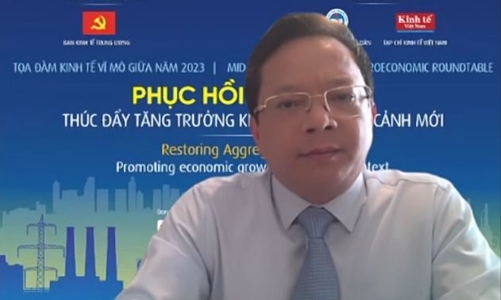TS. Nguyễn Đức Hiển: Ban Kinh tế Trung ương sẽ chắt lọc, tiếp nhận ý kiến đóng góp tại tọa đàm Kinh tế vĩ mô giữa năm 2023