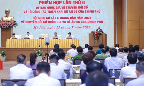 Tỉ trọng kinh tế số/GDP 6 tháng đầu năm ước đạt gần 15%