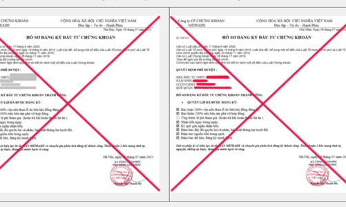 Cảnh báo việc mạo danh VSD để lừa đảo nhà đầu tư