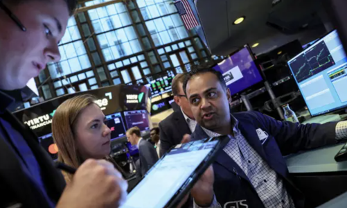 Chứng khoán Mỹ và giá dầu cùng tăng mạnh sau báo cáo lạm phát