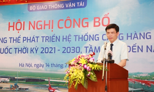 Công bố quy hoạch sân bay cả nước đến năm 2050, nhấn mạnh tính 