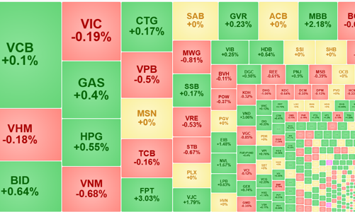 Dòng tiền phân hóa mạnh dưới tác động của số liệu lợi nhuận quý 2