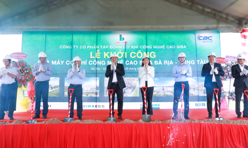 Siba Group đầu tư 551 tỷ đồng xây dựng cơ khí công nghệ cao tại Bà Rịa - Vũng Tàu