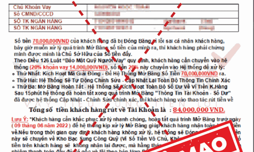 4 bước lừa đảo nhắm vào người dùng thẻ tín dụng Việt Nam