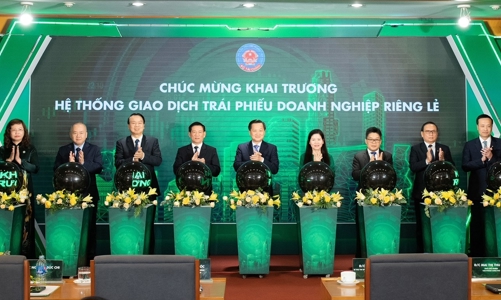Khai trương hệ thống giao dịch trái phiếu doanh nghiệp riêng lẻ