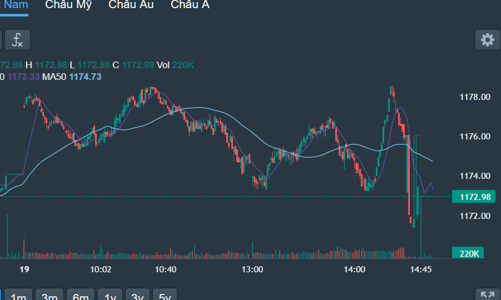 Kề ngày đáo hạn phái sinh, thị trường rung lắc chóng mặt