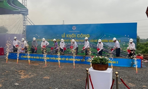 Giải cứu ùn tắc cửa ngõ phía Nam, Hà Nội khởi công tuyến đường 3.200 tỷ đồng kết nối cao tốc Pháp Vân - Cầu Giẽ