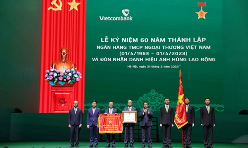 Cổ phiếu VCB được đánh giá có chỉ số phát triển bền vững (VNSI) thuộc nhóm tốt nhất thị trường