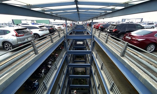 TP.HCM: Đề xuất 4 vị trí làm bãi gửi xe cao tầng lắp ghép