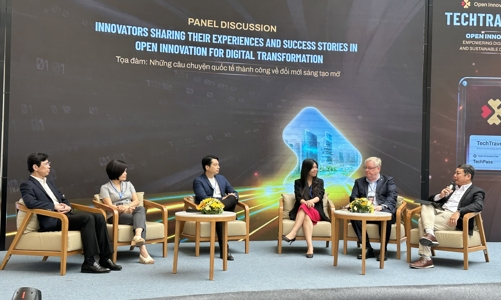 Doanh nghiệp Việt vươn ra thị trường quốc tế cần đổi mới sáng tạo mở