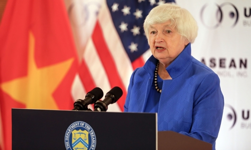Bộ trưởng Tài chính Mỹ: Doanh nghiệp Hoa Kỳ đang đẩy mạnh hợp tác với Việt Nam