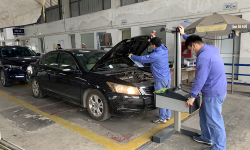 Ngành đăng kiểm siết chặt thanh kiểm tra, quyết tâm lên đề án 
