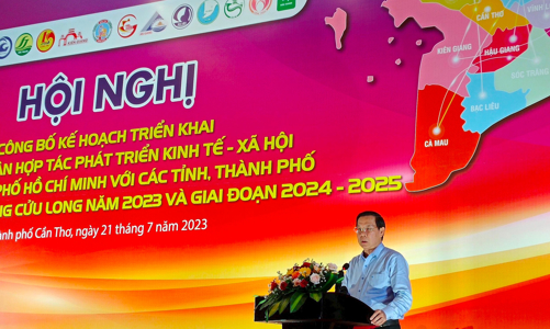 TP.HCM và đồng bằng sông Cửu Long hợp tác toàn diện tạo sức bật mới