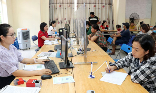 Thái Nguyên: Lao động hưởng trợ cấp thất nghiệp tăng trong nửa đầu năm
