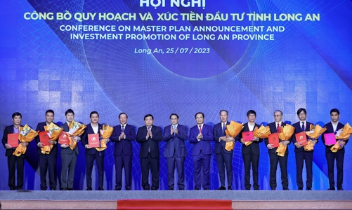 Thủ tướng Phạm Minh Chính: 6 nhiệm vụ trọng tâm để Long An hiện thực hóa quy hoạch tỉnh với tầm nhìn đến năm 2050