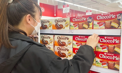 Sản phẩm Chocopie không tăng giá, dù phải chịu áp lực lạm phát