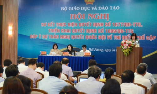 Cả nước thiếu 51.300 giáo viên mầm non