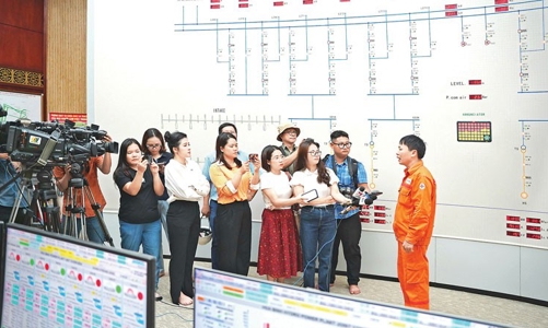 Quan hệ đồng hành báo chí- doanh nghiệp cần được xây dựng trên nền tảng văn hoá