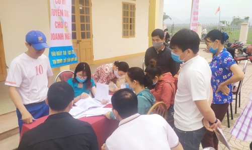 Hà Tĩnh: Kịp thời giải quyết chế độ cho lao động hưởng bảo hiểm thất nghiệp