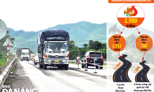 Bộ Giao thông vận tải ưu tiên 2.008 tỷ đồng cho Đà Nẵng, sớm khởi công hai dự án giao thông trọng điểm