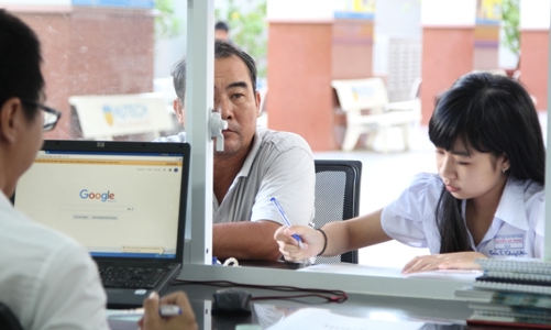 Hướng dẫn chi tiết nộp lệ phí xét tuyển đại học từ 31/7