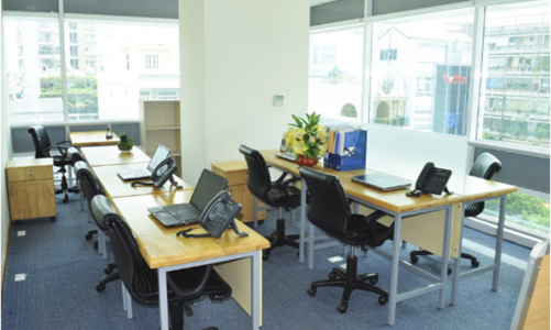 Văn phòng cho thuê gặp khó do kinh tế không thuận lợi