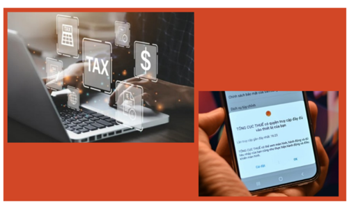 Cảnh báo app giả mạo cơ quan thuế để hack tài khoản ngân hàng