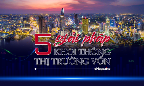 Năm giải pháp khơi thông thị trường vốn