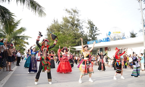 Doanh thu du lịch của Thanh Hóa tăng cao