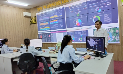 Hà Nội nghiên cứu xây dựng Trung tâm giám sát, điều hành thông minh IOC