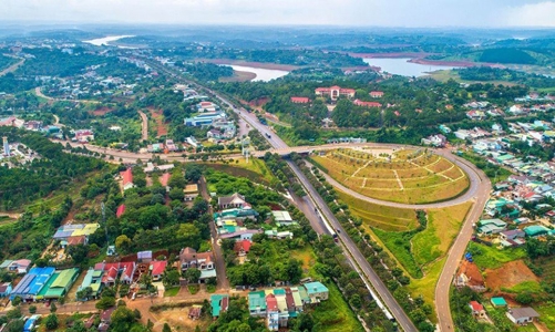 Đắk Nông sẽ đấu giá quyền sử dụng 12.871m2 đất