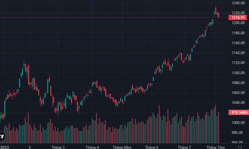 Cắt lỗ mạnh tay, cổ phiếu giảm giá áp đảo, thanh khoản chạm ngưỡng tỷ USD