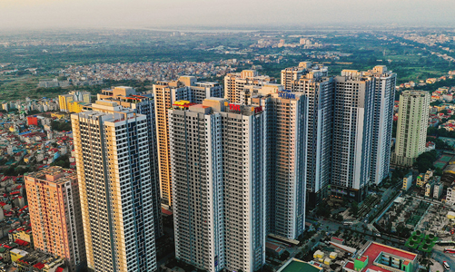 Giá căn hộ ở Hà Nội đang tăng nhanh hơn mức tăng thu nhập bình quân đầu người