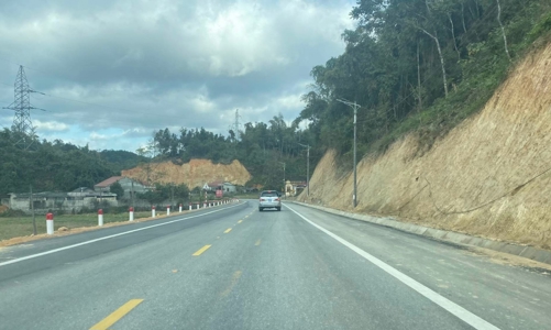 Nợ đọng xây dựng cơ bản hơn 133 tỷ đồng, dự án cải tạo Quốc lộ 4A qua tỉnh Lạng Sơn bị kéo dài 