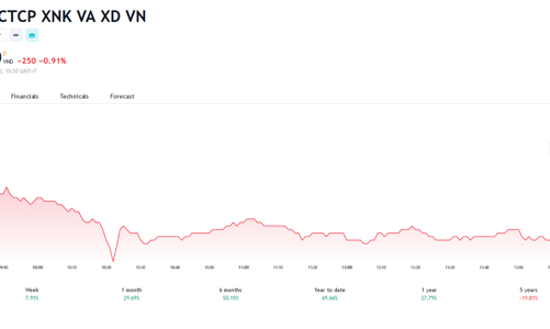 Vừa trúng thầu, Pacific Hodings đăng ký bán 39 triệu cổ phiếu VCG