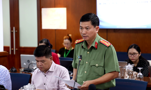 Công an TP.HCM triệt xóa 27 app “tín dụng đen” núp bóng công ty tài chính, thu hồi nợ