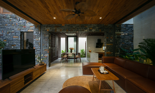 Bên trong ngôi nhà Đà Nẵng đạt giải thưởng Top 10 Awards 2022