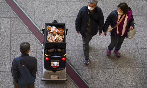 Giao hàng tự động: “Cánh cửa” rộng mở cho ngành bán lẻ