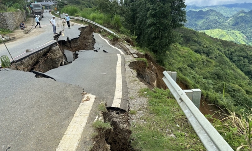 Lo sạt lở, sụt lún đất khiến giao thông tê liệt, Bộ Giao thông vận tải ban hành công điện khẩn
