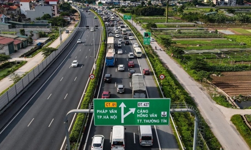 Hà Nội xây đường gom phía Đông cao tốc Pháp Vân - Cầu Giẽ rộng đến 40m