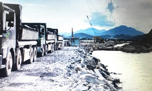 Sắp chọn được nhà thầu xây dựng tuyến đường ven biển nối cảng Liên Chiểu, Đà Nẵng