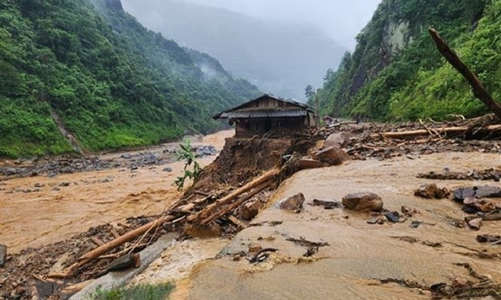 Kích hoạt ngay phương án “4 tại chỗ” để ứng phó với thiên tai, mưa lũ