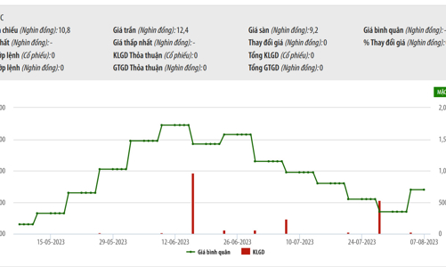 Cổ phiếu thuộc diện duy trì hạn chế giao dịch, lãnh đạo và công ty có liên quan muốn thoái sạch vốn khỏi SJC