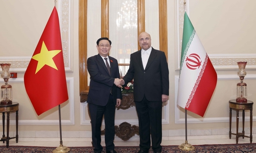 Iran là đối tác quan trọng của Việt Nam tại khu vực Trung Đông