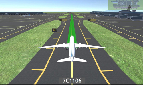 Hệ thống định vị đường băng sân bay 3D đầu tiên trên thế giới