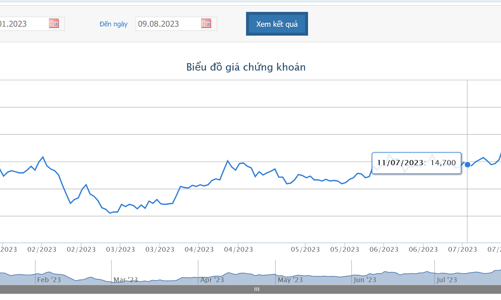 Giá tăng 13 phiên liên tục, hai cổ đông lớn của NVL bị bán giải chấp gần 93.000 cổ phiếu