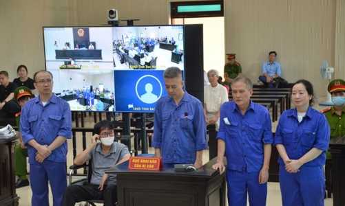 Doanh nghiệp bán buôn 118 lô đất tạo 